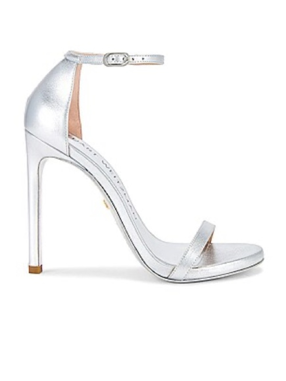 Stuart Weitzman Nudist Platform Sandal